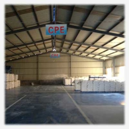 CPE Resin Storage and transportation